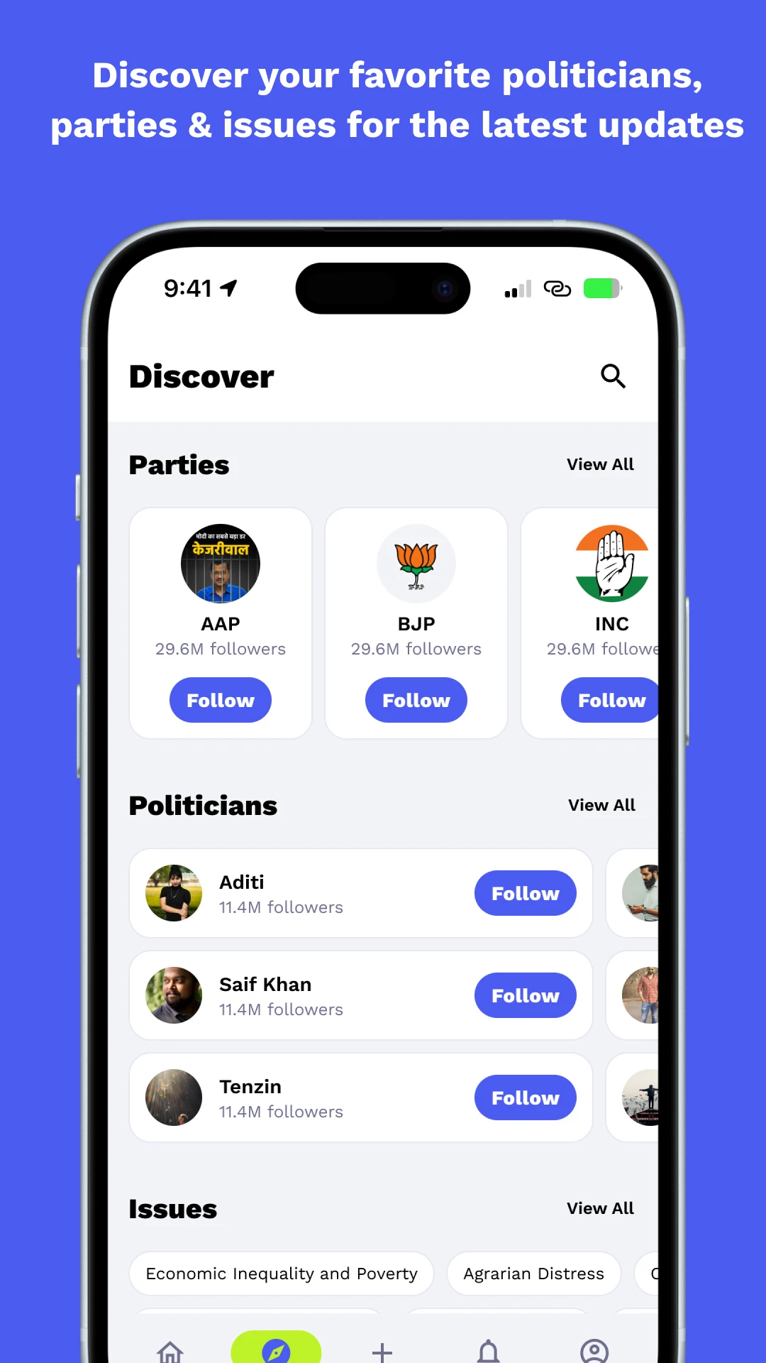 Netagram | 1st Tiktok Like App For Politics 