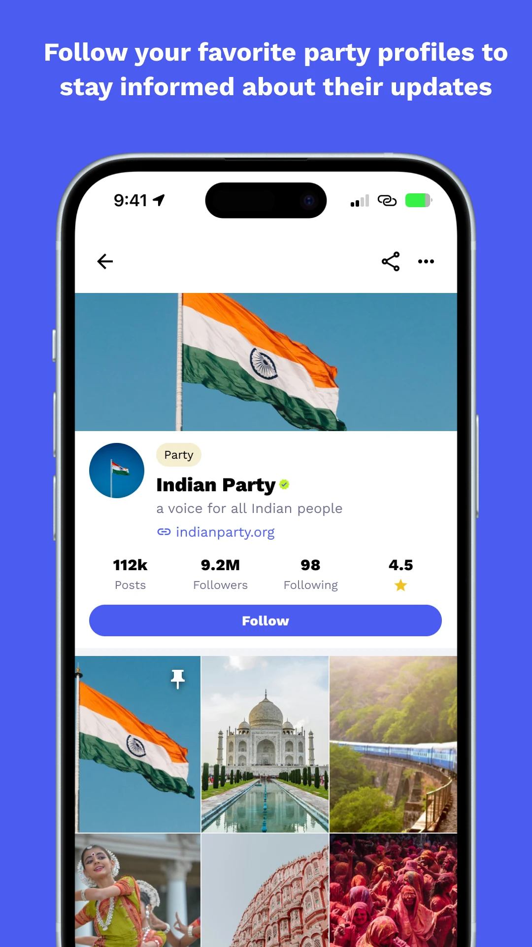 Netagram | 1st Tiktok Like App For Politics 